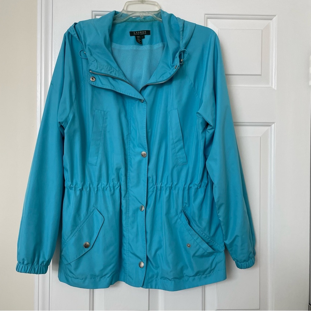 Water repellant LRL jacket